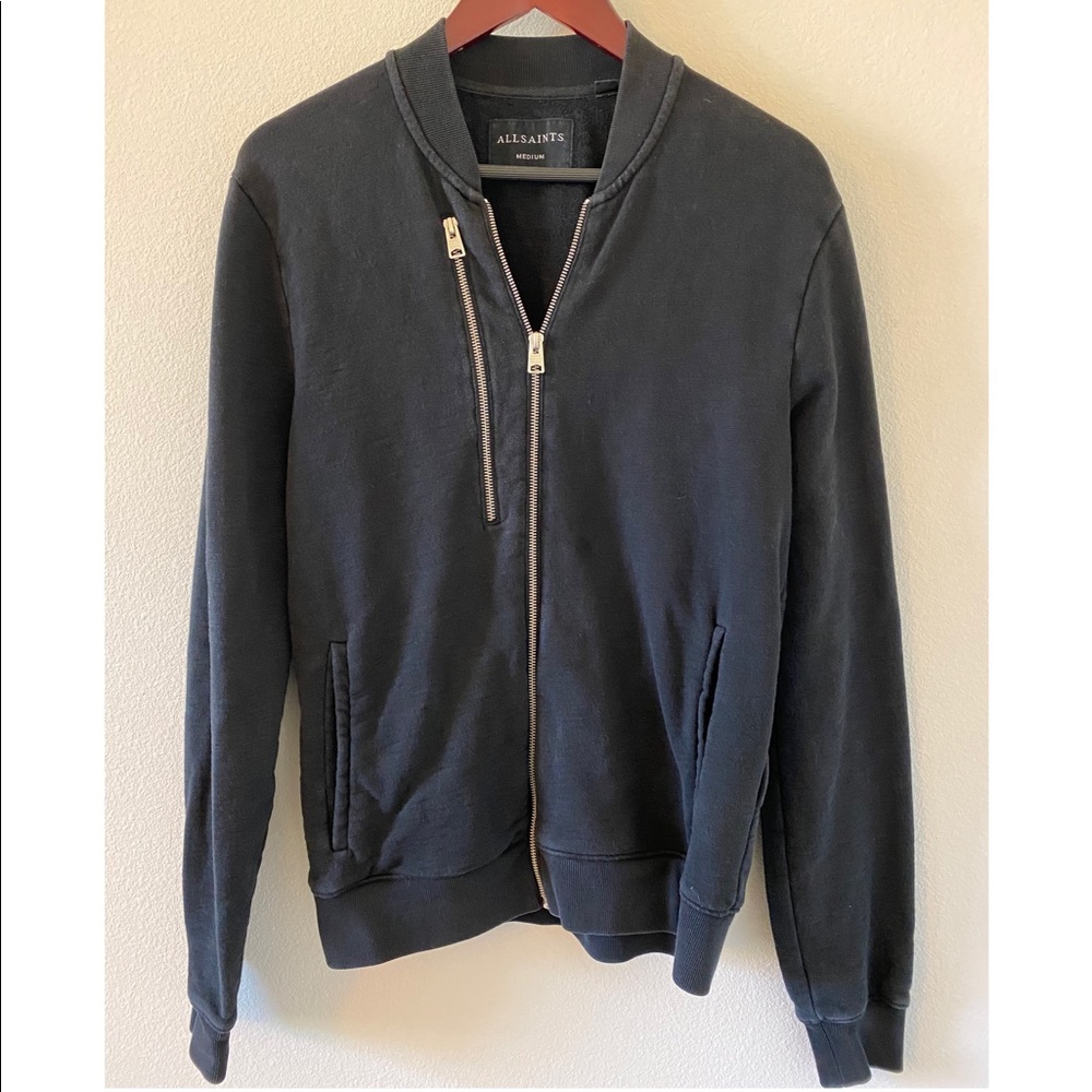 All Saints Zip-up